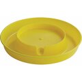 Little Giant Screw-On Poultry Waterer Base 750YELLOW